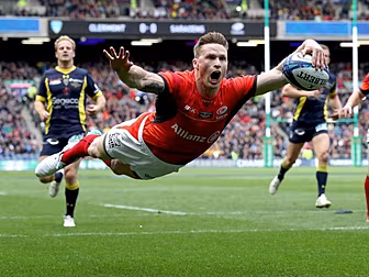 GALLERY: Saracens overcome Cle...