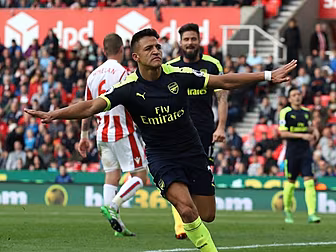 Premier League: Stoke 1-4 Arse...