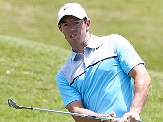 Rory McIlroy losing ground wit...