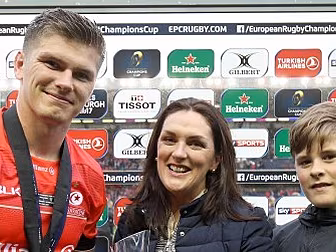 Owen Farrell named European Pl...