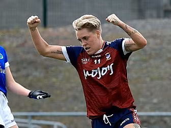 Westmeath cruise to victory in...