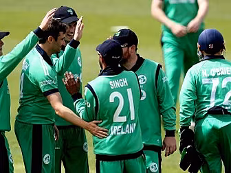 GALLERY: Ireland cricket team...