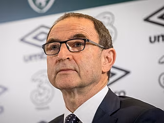 Ireland squad for Uruguay frie...