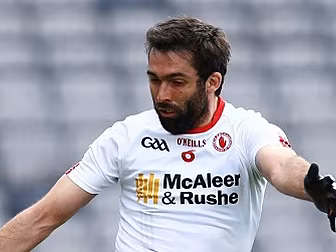 Tyrone's Joe McMahon annou...