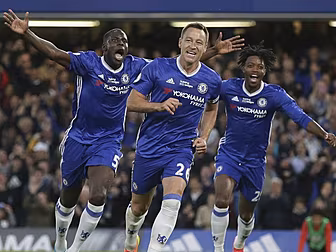 Champions Chelsea beat Watford...