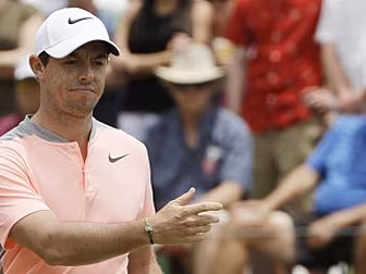 No new injury for Rory McIlroy