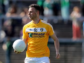 Antrim's Matthew Fitzpatri...