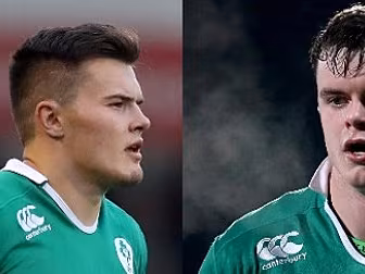 Eight uncapped players in Irel...