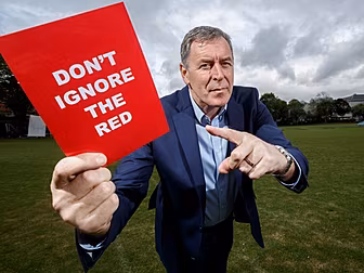 Packie Bonner lifts the lid on...