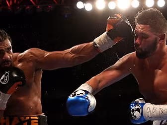 Tony Bellew's trainer says...