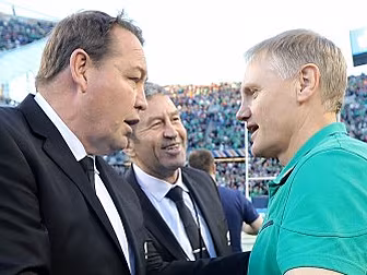 Steve Hansen suggests injuries...
