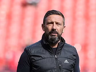 Derek McInnes: Rangers should...