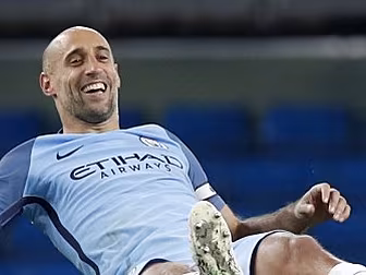 Pablo Zabaleta given a heroic...