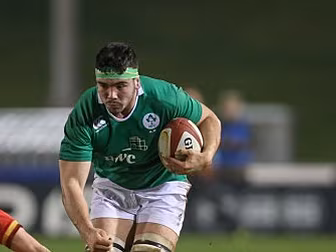 Six uncapped players make Irel...