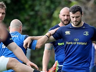 Robbie Henshaw returns to Lein...