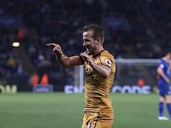 Harry Kane on course for the G...