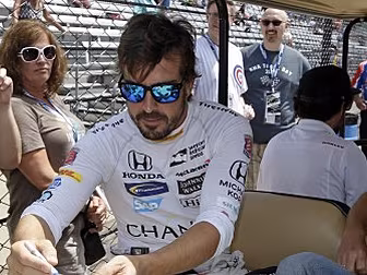 Fernando Alonso: "I belong...