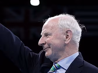 Pat Hickey will not return as...