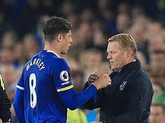 Everton boss Koeman not confid...
