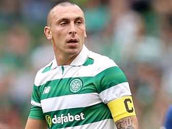 Celtic captain Scott Brown ded...