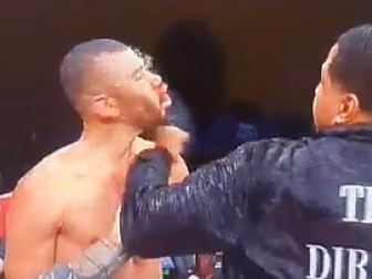 Fighter's uncle punches op...