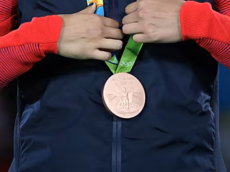 More than 100 Rio medals retur...