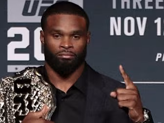 Tyron Woodley calls out GSP