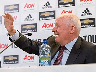 Arsenal legend Liam Brady plan...