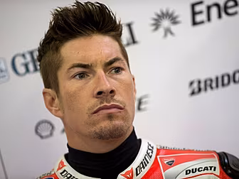 Former Moto GP champion Nicky...