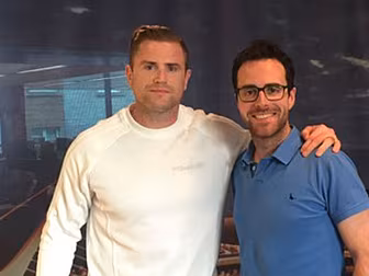 Jamie Heaslip reveals gravity...