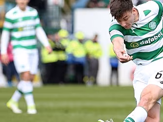 Kieran Tierney hopes Celtic...