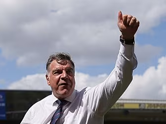 Sam Allardyce set for Crystal...