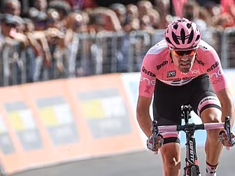 Giro d'Italia leader Tom D...