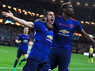 Manchester United win the 2017...