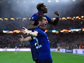 Manchester United's Europa...