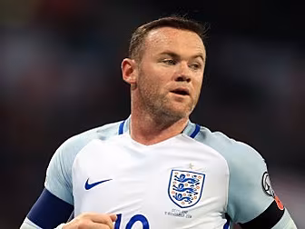 Wayne Rooney left out of Engla...