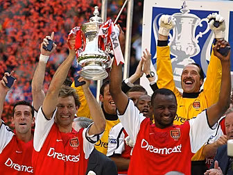The last Arsenal vs Chelsea FA...