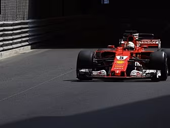 Vettel fastest in second pract...