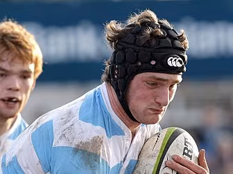 Irish prop selected to play ag...