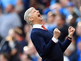 Arsene Wenger's FA Cup Bac...