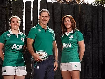 Ireland women's rugby team...
