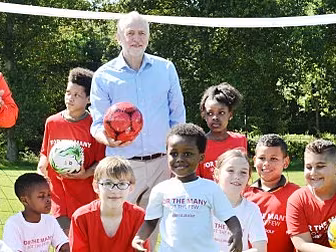 Jeremy Corbyn wants to divert...