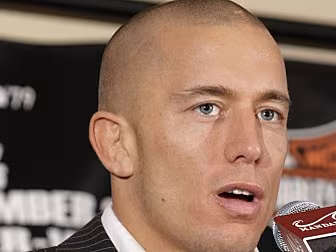 Georges St-Pierre reveals eye...