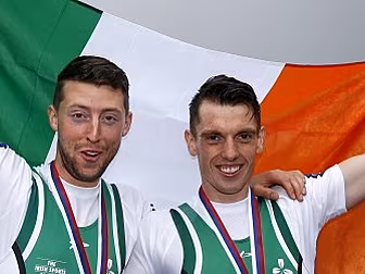 Mark O'Donovan and Shane O...