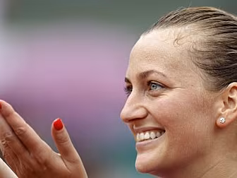 Petra Kvitova makes emotional...