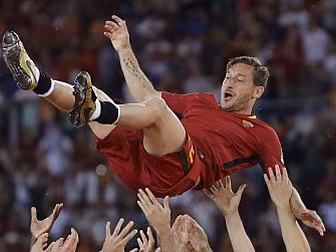Francesco Totti says goodbye t...