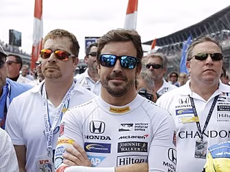 Fernando Alonso impresses at I...