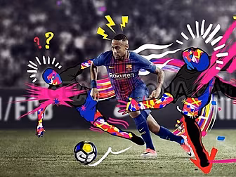 Who is Barcelona's new kit...