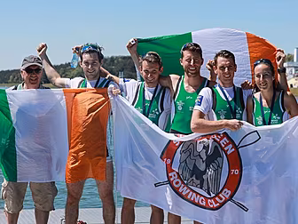 LISTEN: Ireland's rowing h...