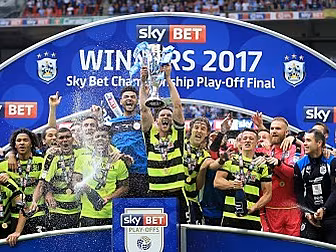 Huddersfield Town have the his...